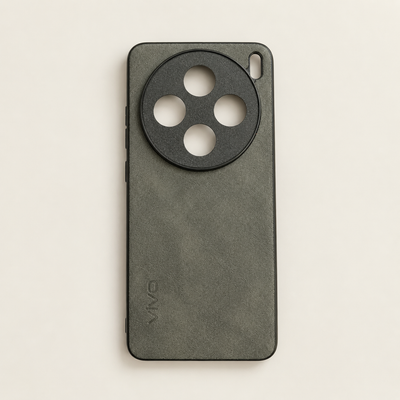 Vivo X200 Back Cover | Premium Protective Case – Black & Grey