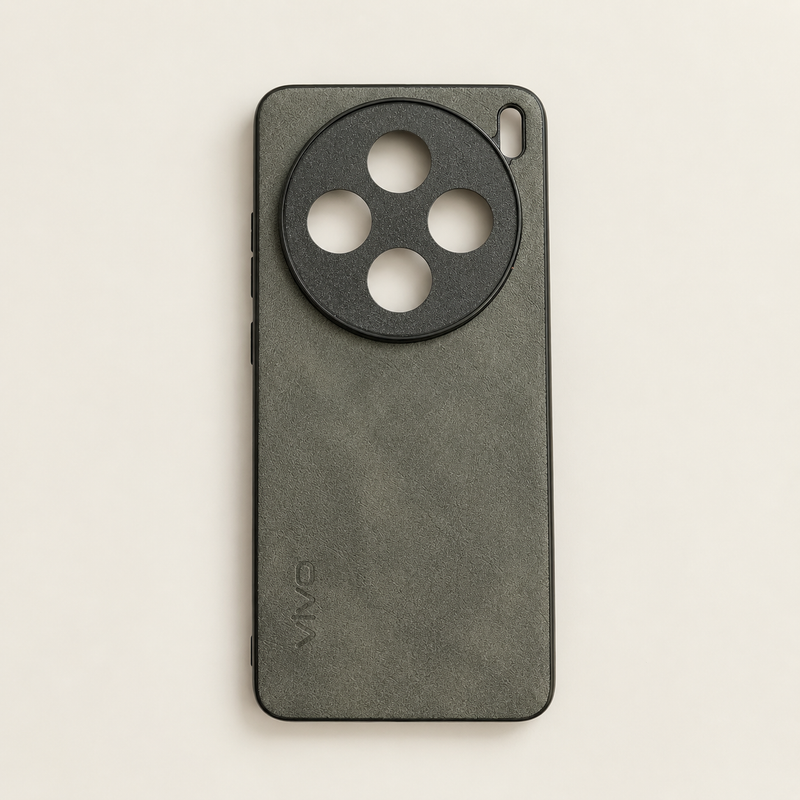 Vivo X200 Back Cover | Premium Protective Case – Black & Grey