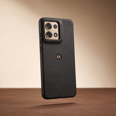 Motorola Edge 60 Stylus Case | Premium Dark Grey & Dark Brown Protective Cover
